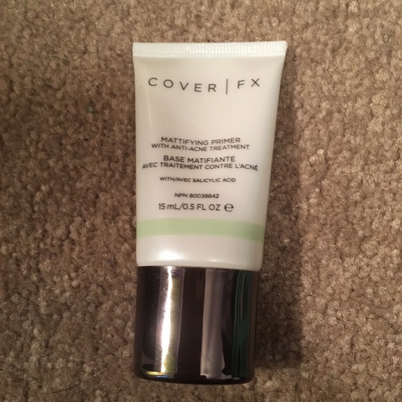 COVER FX Other - Cover FX Mattifying Primer Mini